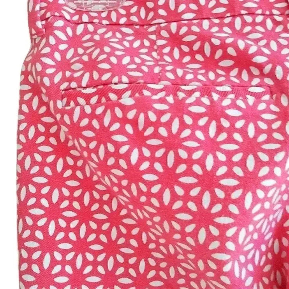 𝅺Old Navy The Diva Red & White Floral Mid Rise Skinny Jeans - Picture 4 of 5